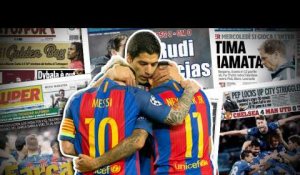Messi, Neymar & Co font polémique ! | Revue de presse