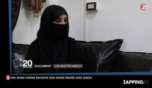 Daesh : Une jeune française raconte son année passée avec l'Etat Islamique (Vidéo)