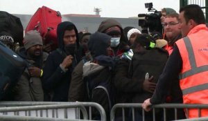 Démantèlement de la jungle : "une urgence pour les Calaisiens"