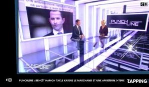 Punchine : Benoît Hamon tacle Karine Le Marchand et Une ambition intime