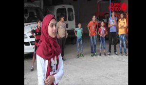 Asmae Soeur Emmanuelle aide les ONG libanaises pour les enfants défavorisés et réfugiés syriens