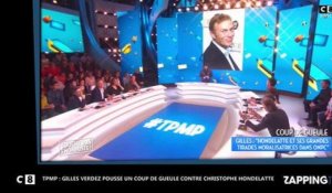 TPMP : Gilles Verdez pousse un coup de gueule contre Christophe Hondelatte dans ONPC (Vidéo)