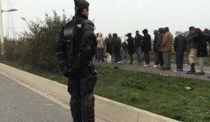 "Jungle" de Calais: 3e jour d'évacuation