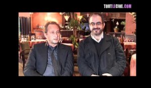 Les Deux Mondes Interview de Benoit Poelvoorde et Daniel Cohen