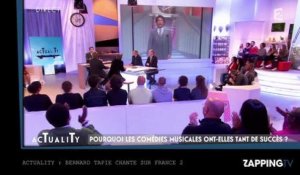 AcTualiTy : Bernard Tapie chante en direct sur France 2 (Vidéo)