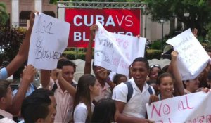 L'ONU demande la levée de l'embargo contre Cuba