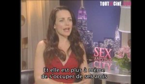 Sex and the City : le film Interviews Sex and the city