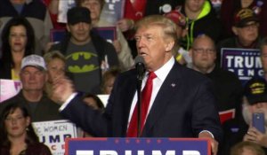 Dans l'Ohio, Trump dénonce les délocalisations