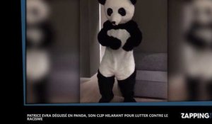 Patrice Evra déguisé en panda : Son clip hilarant pour lutter contre le racisme (vidéo)