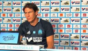 Ligue 1     OM - Bordeaux: conférence d'avant match de Rudi Garcia