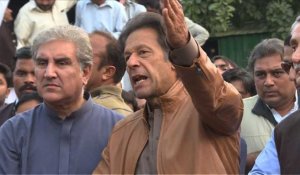 Pakistan: Imran Khan s'adresse à ses sympathisants