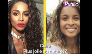 Ciara : Plus jolie au naturel ?