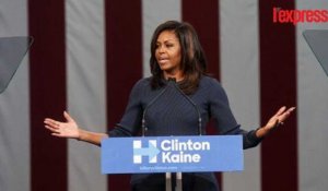 "Comportement de prédateur sexuel": Michelle Obama détruit Trump