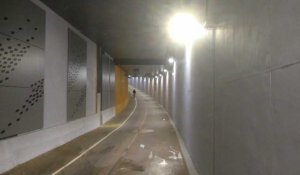 Le tunnel de Kérino prend l'eau