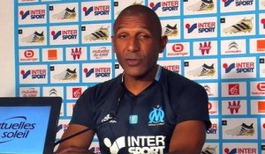 Ligue 1    OM - Metz: conférence d'avant match de Franck Passi
