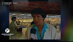 Le Tube : Roselyne Bachelot lors de sa première apparition télé en 1985