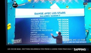 Les 35h de Baba : Matthieu Delormeau s'en prend à Karine Ferri pour DALS 7 (VIDEO)