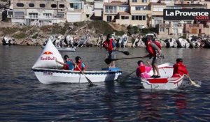 Marseille : la Red Bull Student Boat revisite les joutes