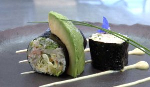 Astuce de chef : comment présenter une entrée sous forme de maki ? 