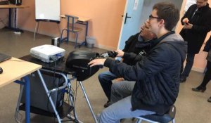 Ateliers de prévention routière au lycée Blaise-Pascal