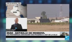 Bataille de Mossoul : "l'armée irakienne a pour objectif d'avancer de 5 km par jour"