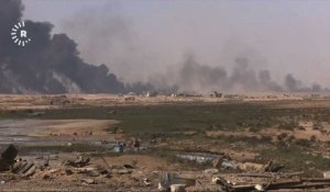 Les forces irakiennes avancent au sud de Mossoul