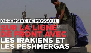 Offensive de Mossoul : sur les lignes de front avec les forces irakiennes