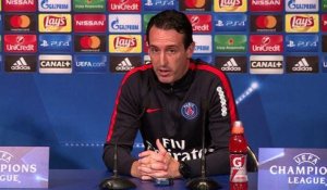 Paris SG - Unai Emery: "Bâle, une équipe très compétitive"