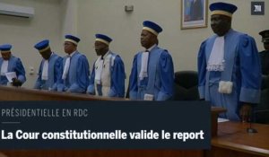 RDC : La Cour constitutionnelle approuve le report de la présidentielle