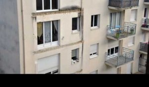 Angers, un balcon s'effondre: 4 jeunes décédés