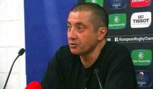 Champions Cup    RCT - Saracens: réactions de Mourad Boudjellal
