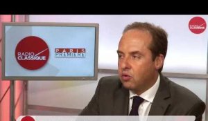"Nous n'avons pas décidé de soutenir Alain Juppé par anti-sarkozisme" Jean-Christophe Lagarde (17/10/2016)