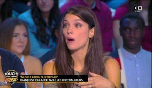 TPMS Ludivine Sagna réagit aux propos de Hollande sur les footballeurs