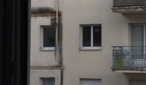 Un balcon s'effondre à Angers: 4 morts et plus de 10 blessés