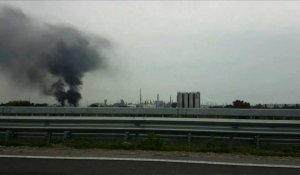 Explosion d'une usine BASF en Allemagne, 2 morts et 2 disparus