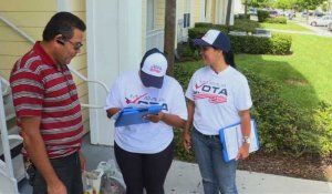 Les Porto Ricains de Floride, des électeurs très convoités