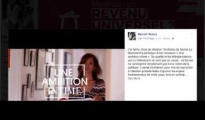 "Une ambition intime" : Karine Le Marchand essuie un refus