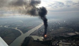 Allemagne: Grosse explosion d'origine inconnue sur un site du groupe chimique BASF