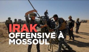 Etat Islamique : les forces irakiennes lancent l'offensive sur Mossoul 