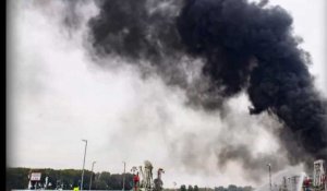 Explosions dans deux usines allemandes de BASF 