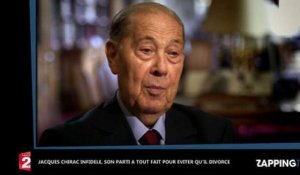 Jacques Chirac infidèle, son parti a tout fait pour éviter le divorce avec Bernadette Chirac (Vidéo)