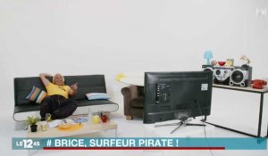 Jean Dujar­din casse les pirates du web avec un faux Brice de Nice 3 - ZAPPING ACTU DU 17/10/2016