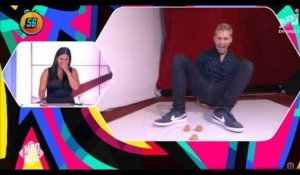 Mad Mag : Ayem Nour met Benoît Dubois au défi de casser des noix avec son postérieur (vidéo)