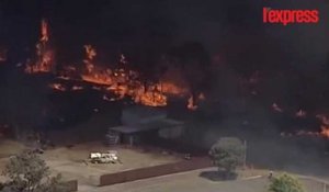 De terribles incendies ravagent l'Australie