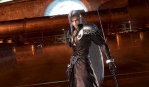 Dissidia : Final Fantasy - Trailer Sephiroth