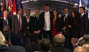 Football : Ronaldo prolonge au Real Madrid jusqu'en 2021