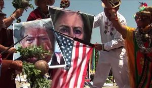 Election US: des chamanes péruviens "punissent" Trump