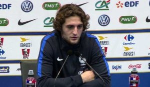 Qualif CM 2018 - Bleus: Adrien Rabiot s'exprime sur sa concurrence avec Blaise Matuidi