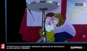 Attentats du 13 novembre : La kalachnikov du terroriste s'enraille, la miraculée de la Casa Nostra témoigne (Vidéo)