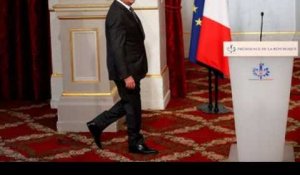 François Hollande: "cette élection ouvre une période d'incertitude"